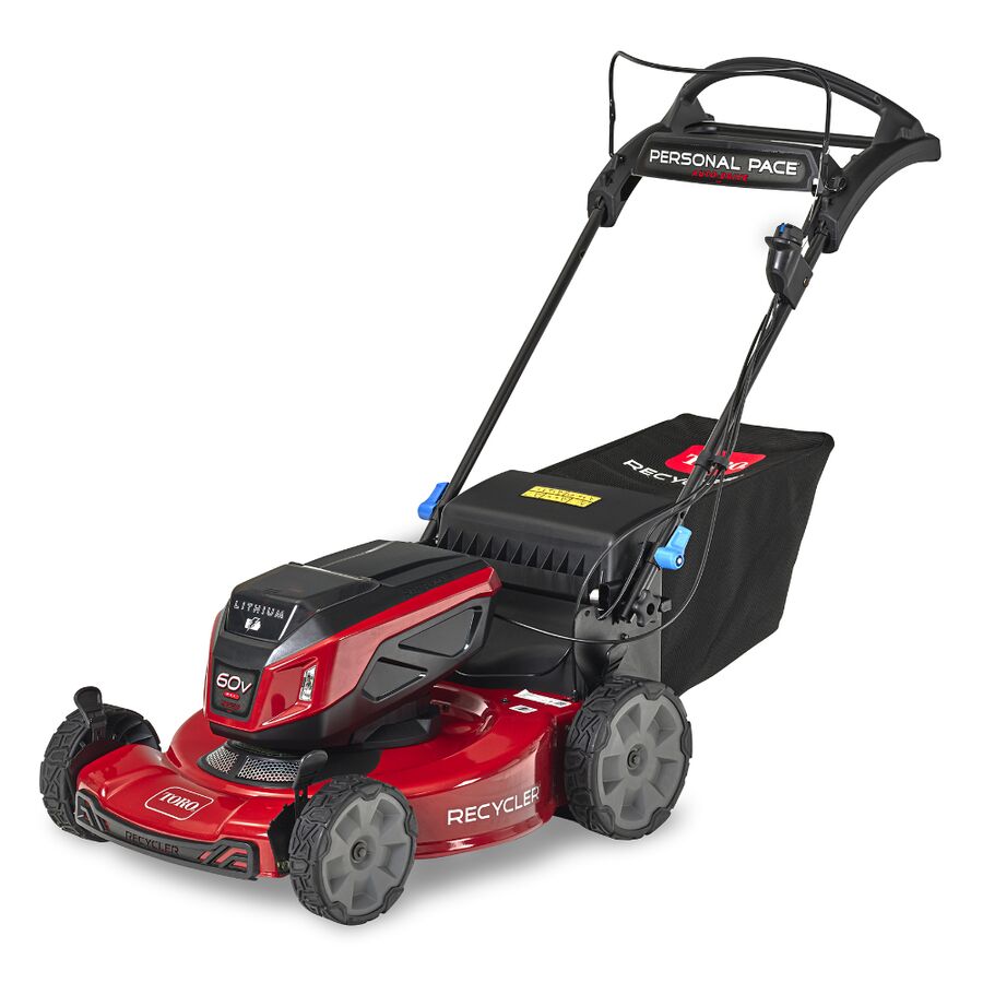 Toro 60V Max* 22 in. (56cm) Recycler® w/ Personal Pace® Lawn Mower - 8.0Ah Battery Included (21469)