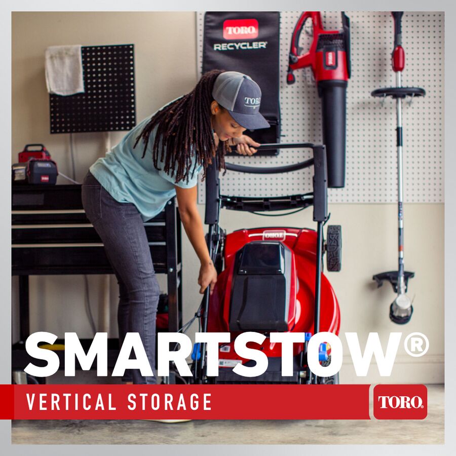 Toro 60V MAX* 22 in. (56 cm) Recycler® w/Personal Pace® Lawn Mower - Battery Not Included (21467T)