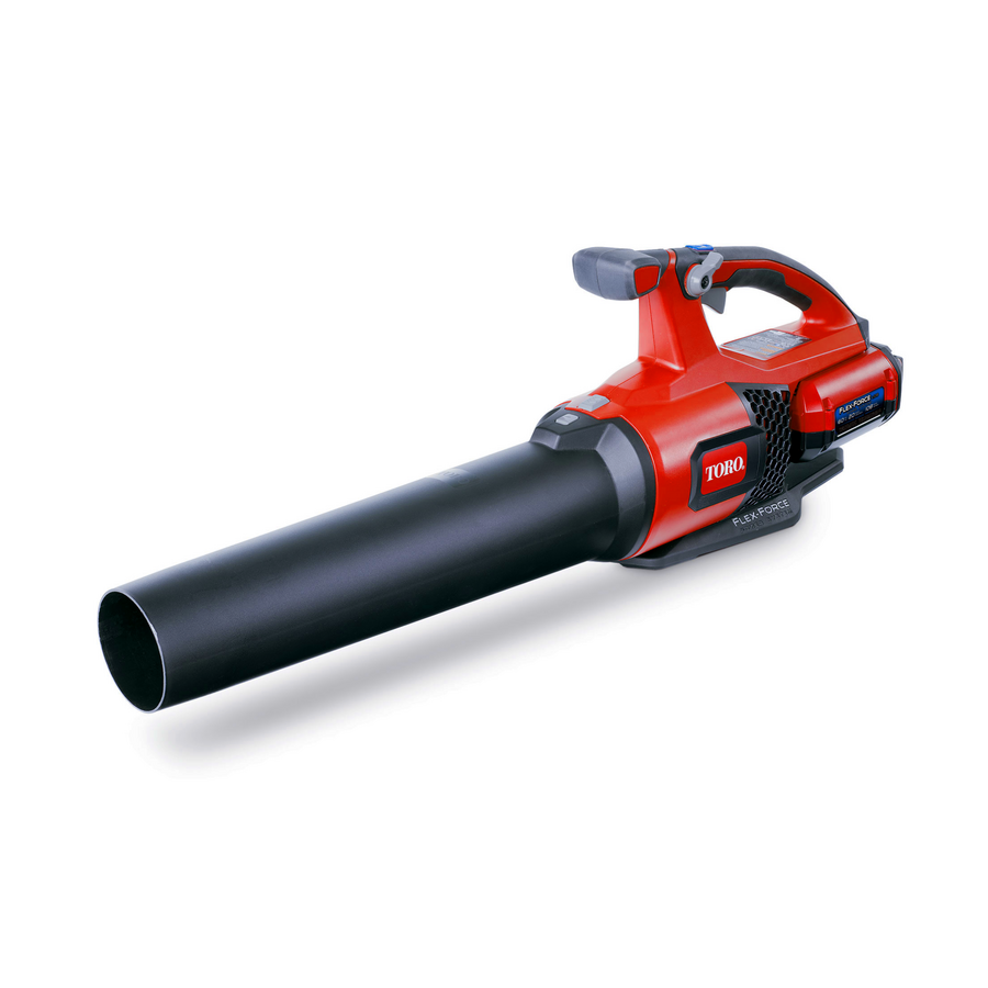 Toro 60V MAX* 605 CFM Brushless Leaf Blower - 2.5Ah Battery Included (51820)