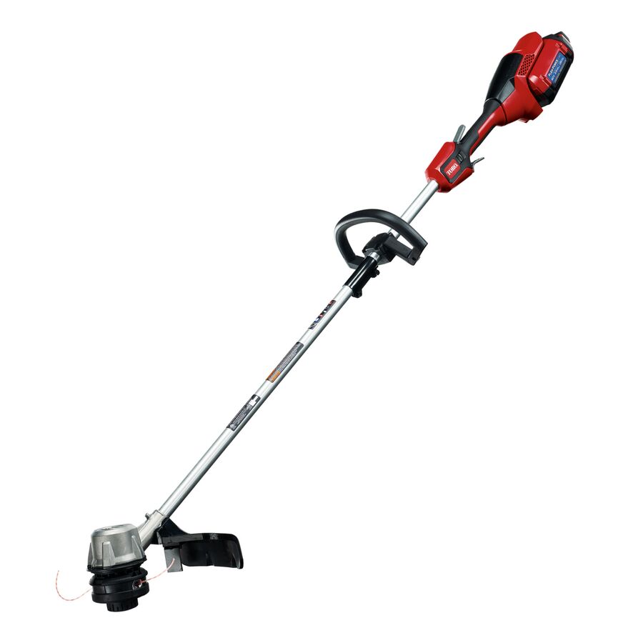 Toro 60V MAX* 16 in. (40.6 cm) Brushless String Trimmer - 2.5Ah Battery Included (51830)