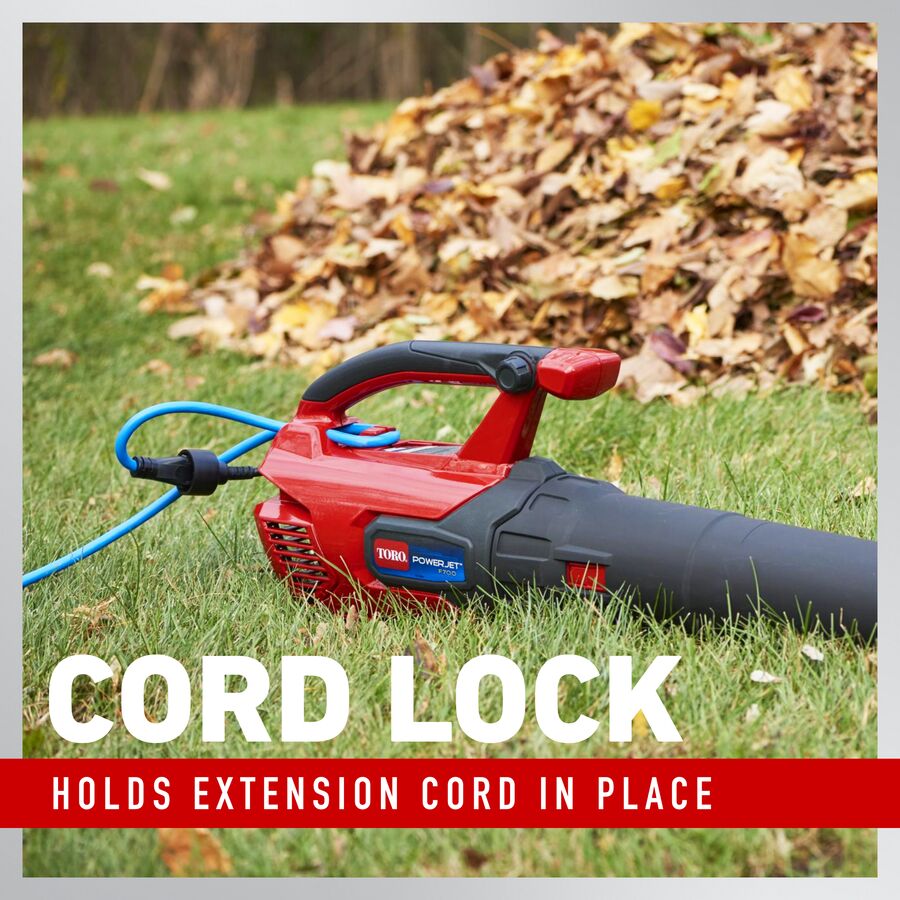 Toro 725 CFM PowerJet™ Corded Electric Leaf Blower (51624)
