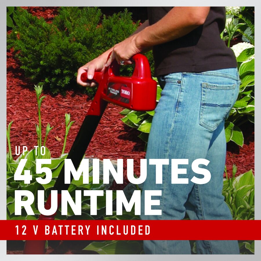 Toro 12V 8 in. (20.3 cm) String Trimmer - Battery Included (51467)