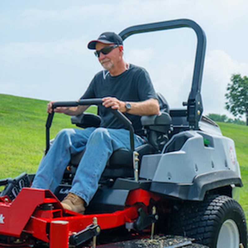 Exmark Lazer Z Diesel with 25 HP** Yanmar 3TNV80FT Diesel Engine and 72" UltraCut Series 4 Deck