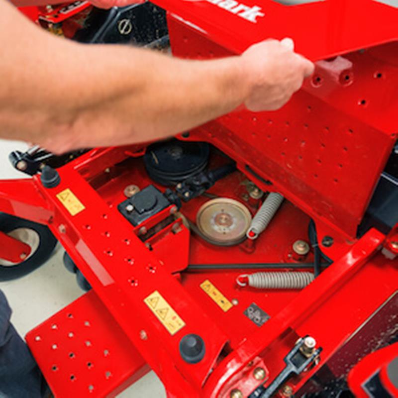 Exmark Lazer Z Diesel with 25 HP** Yanmar 3TNV80FT Diesel Engine and 72" UltraCut Series 4 Deck