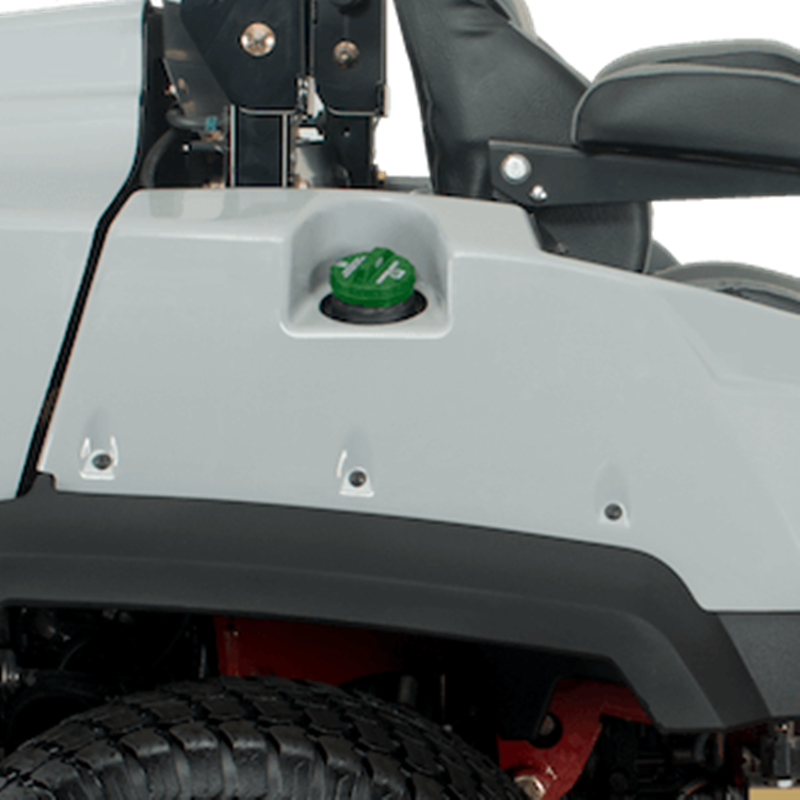 Exmark Lazer Z Diesel with 25 HP** Yanmar 3TNV80FT Diesel Engine and 72" UltraCut Series 4 Deck