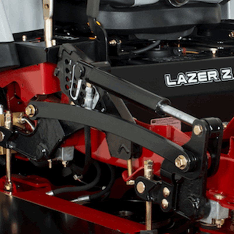 Exmark Lazer Z Diesel with 25 HP** Yanmar 3TNV80FT Diesel Engine and 72" UltraCut Series 4 Deck