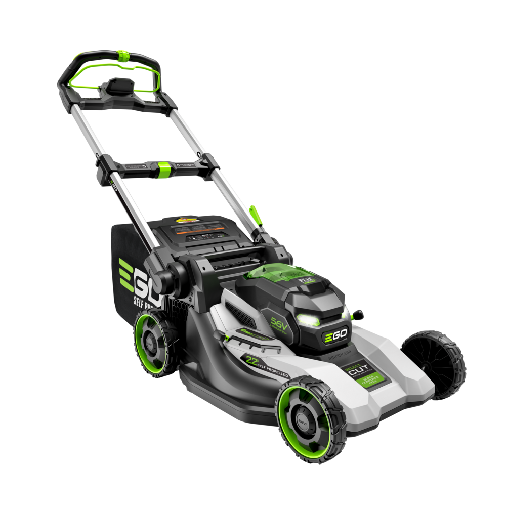 EGO POWER+ Mower 22" Super Composite Deck Select Cut™ System with Peak Power Kit (Two 6Ah Batteries)