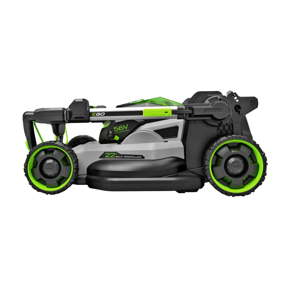 EGO POWER+ Mower 22" Super Composite Deck Select Cut™ System with Peak Power Kit (Two 6Ah Batteries)