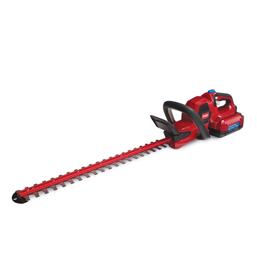 Toro 60V MAX* 24 in. (60.96 cm) Brushless Hedge Trimmer - 2.5Ah Battery Included (51840)