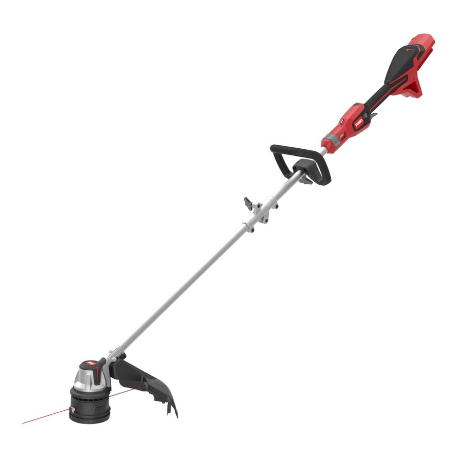 Toro 60V MAX* 16 in. (40.6 cm) Telescoping Shaft String Trimmer - Battery Not Included (51837T)