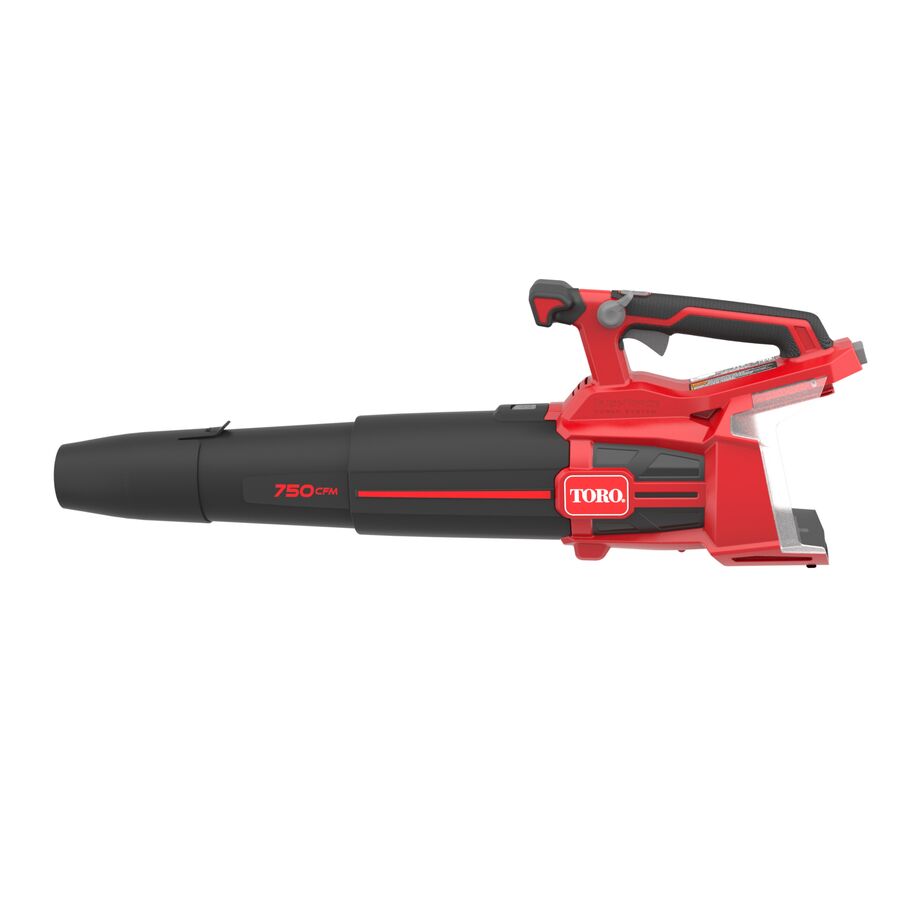Toro 60V MAX* 750 CFM Brushless Leaf Blower - Battery Not Included (51826T)