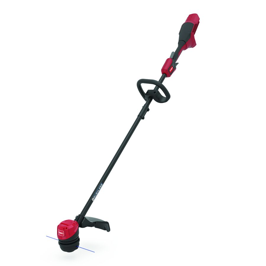Toro 60V MAX* 15 in. (38.1 cm) Brushless String Trimmer - Battery Not Included (51831T)