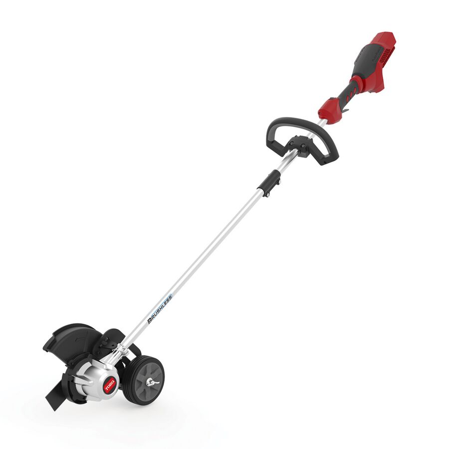 Toro 60V MAX* 8 in. (20.3 cm) Brushless Stick Edger - Battery Not Included (51833T)