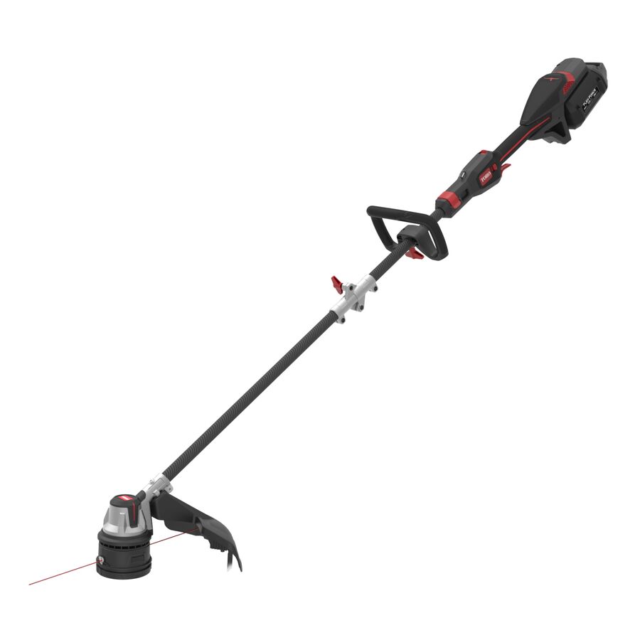 Toro 60V MAX* 17 in. (43.2 cm) Telescoping Carbon Fiber Shaft String Trimmer - 2.5Ah Battery Included (51838)