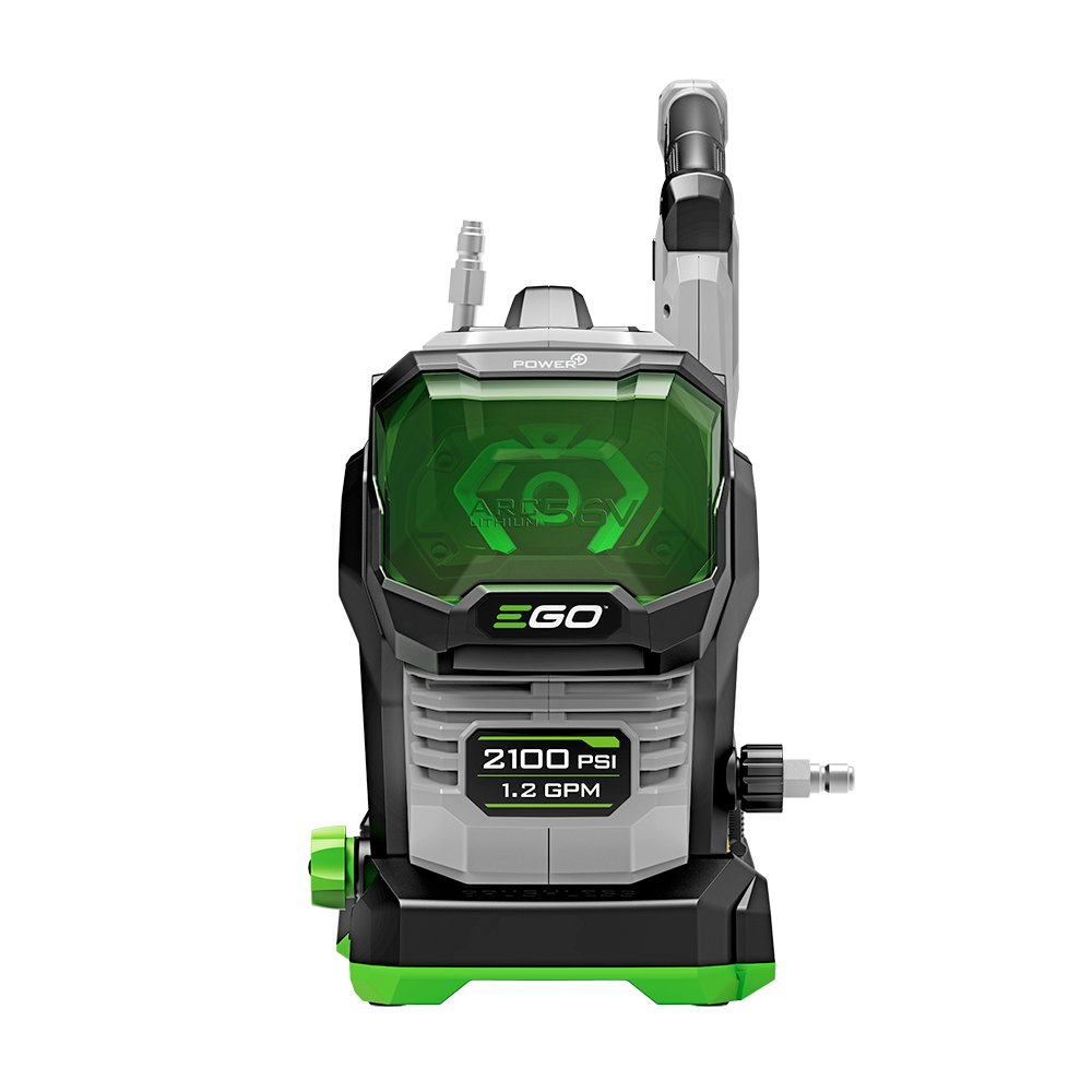 EGO POWER+ 2100 PSI Compact Pressure Washer
