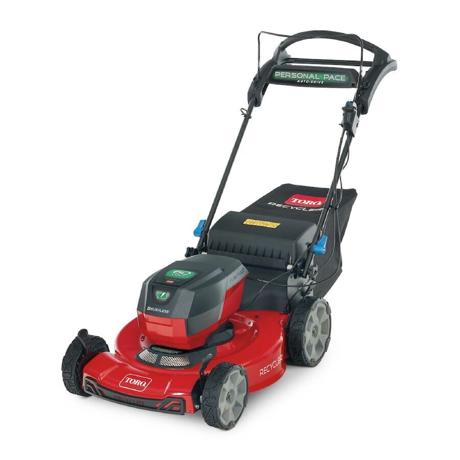 Toro 60V Max* 22 in. (56cm) Recycler® w/Personal Pace® Lawn Mower - Battery Not Included (21466T)