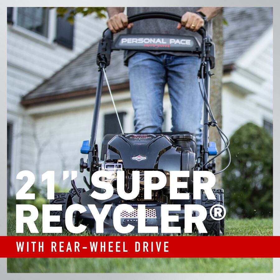 Toro 21 in. (53 cm) Super Recycler® Spin-Stop™ w/Personal Pace® Gas Lawn Mower (21563)