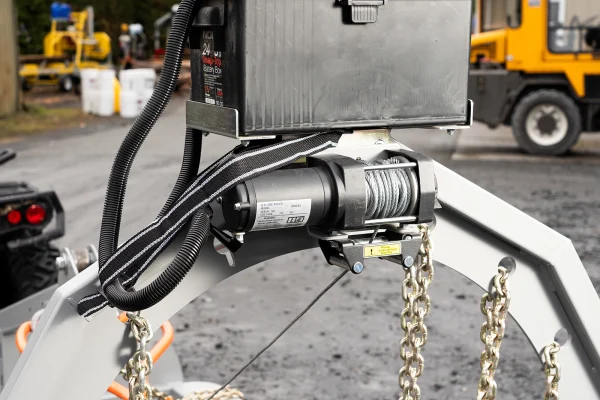 Vallee Forestry Equipment Logging Trailer – Vallee Express