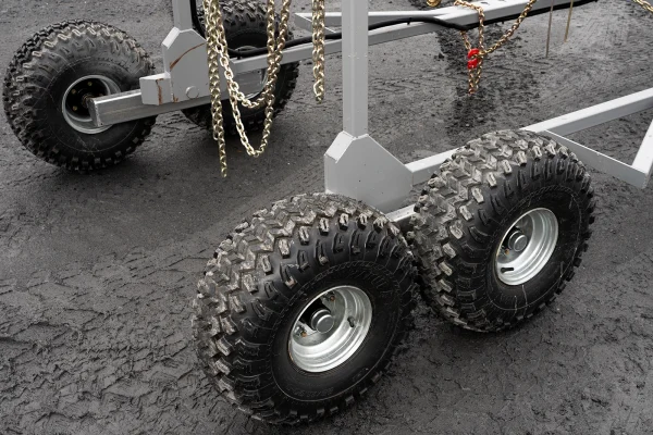 Vallee Forestry Equipment Logging Trailer – Vallee Express