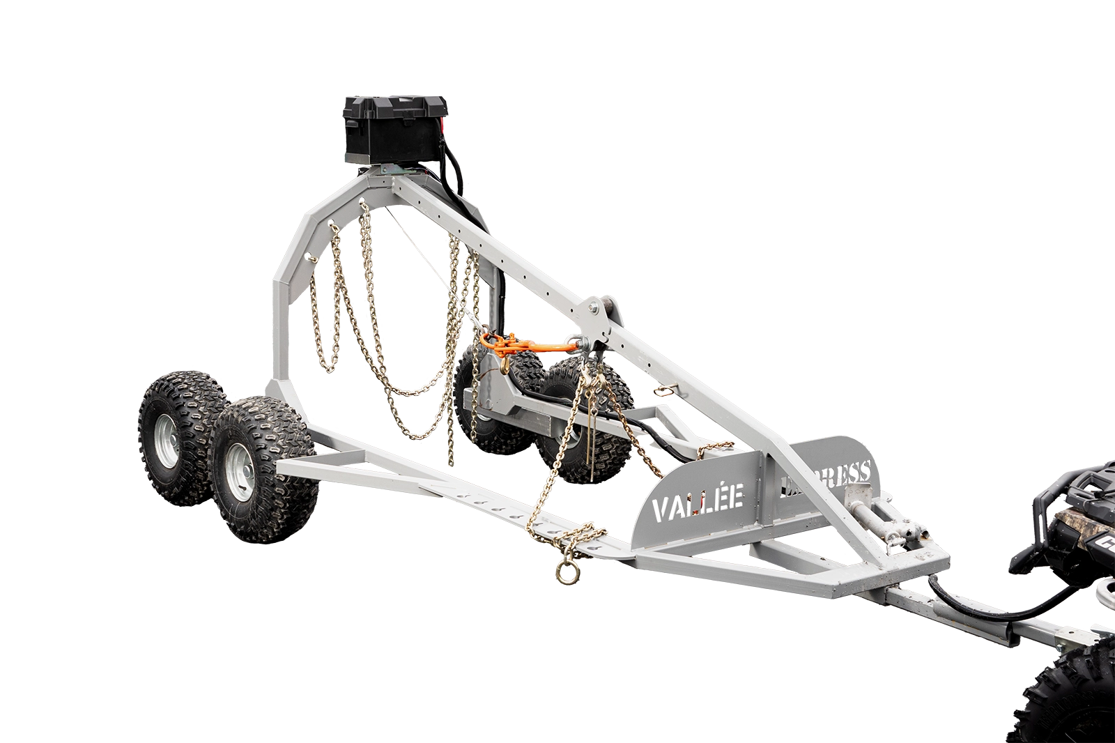 Vallee Forestry Equipment Logging Trailer – Vallee Express