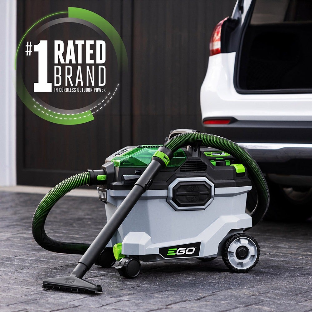 EGO POWER+ 9 Gallon Wet/Dry Vacuum