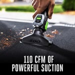 EGO POWER+ 9 Gallon Wet/Dry Vacuum