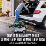 EGO POWER+ 9 Gallon Wet/Dry Vacuum