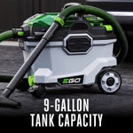 EGO POWER+ 9 Gallon Wet/Dry Vacuum