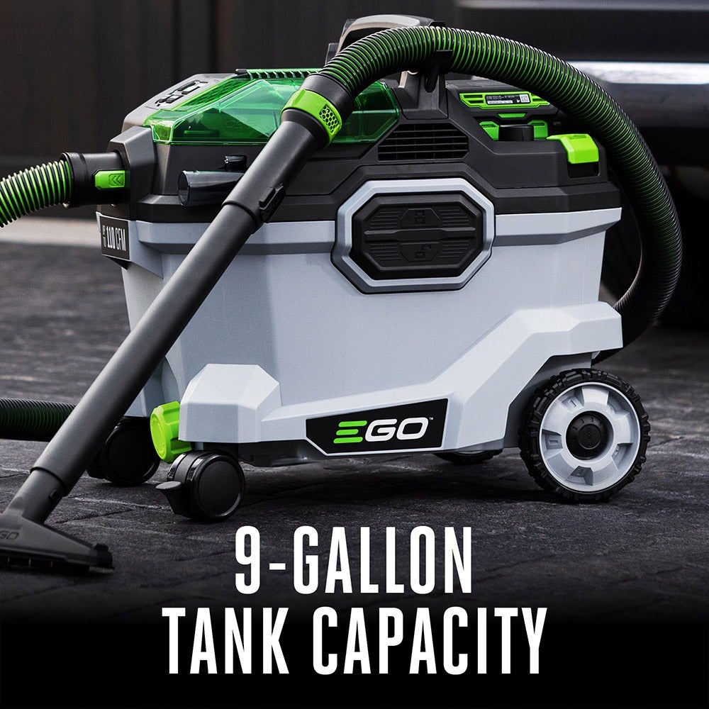 EGO POWER+ 9 Gallon Wet/Dry Vacuum
