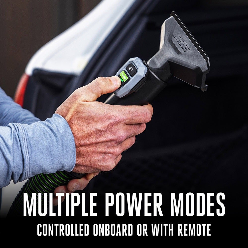 EGO POWER+ 9 Gallon Wet/Dry Vacuum