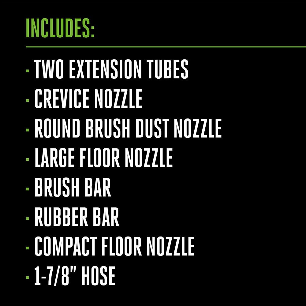 EGO POWER+ 9 Gallon Wet/Dry Vacuum