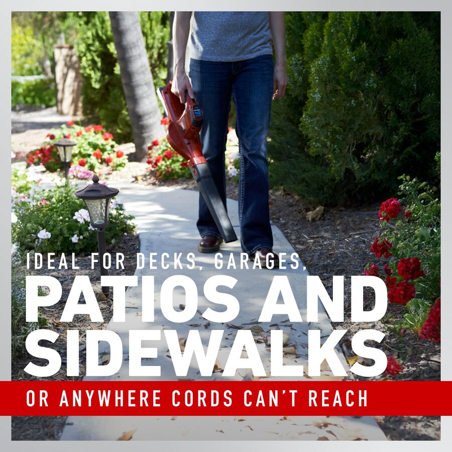 Toro 20V MAX 144 CFM Sweeper Leaf Blower - 2.0Ah Battery Included (51701)