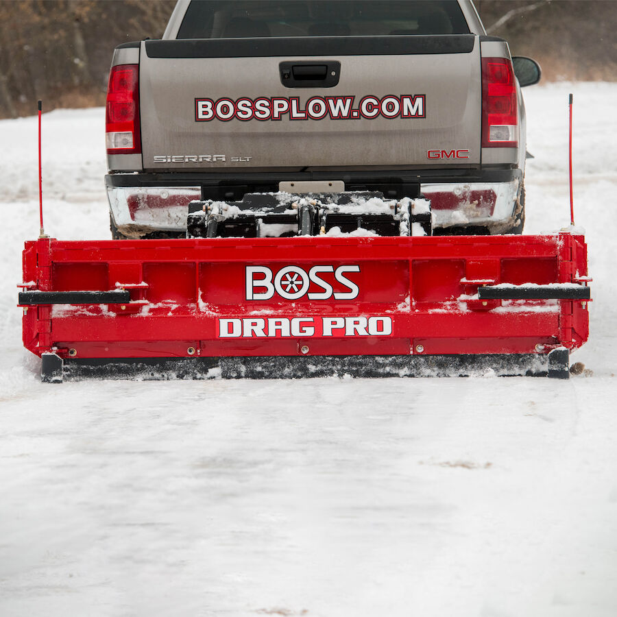 BOSS Snowplow 8' Or 8'-12' Drag Pro