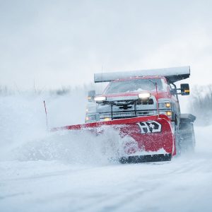 BOSS Snowplow 10' Steel HD+