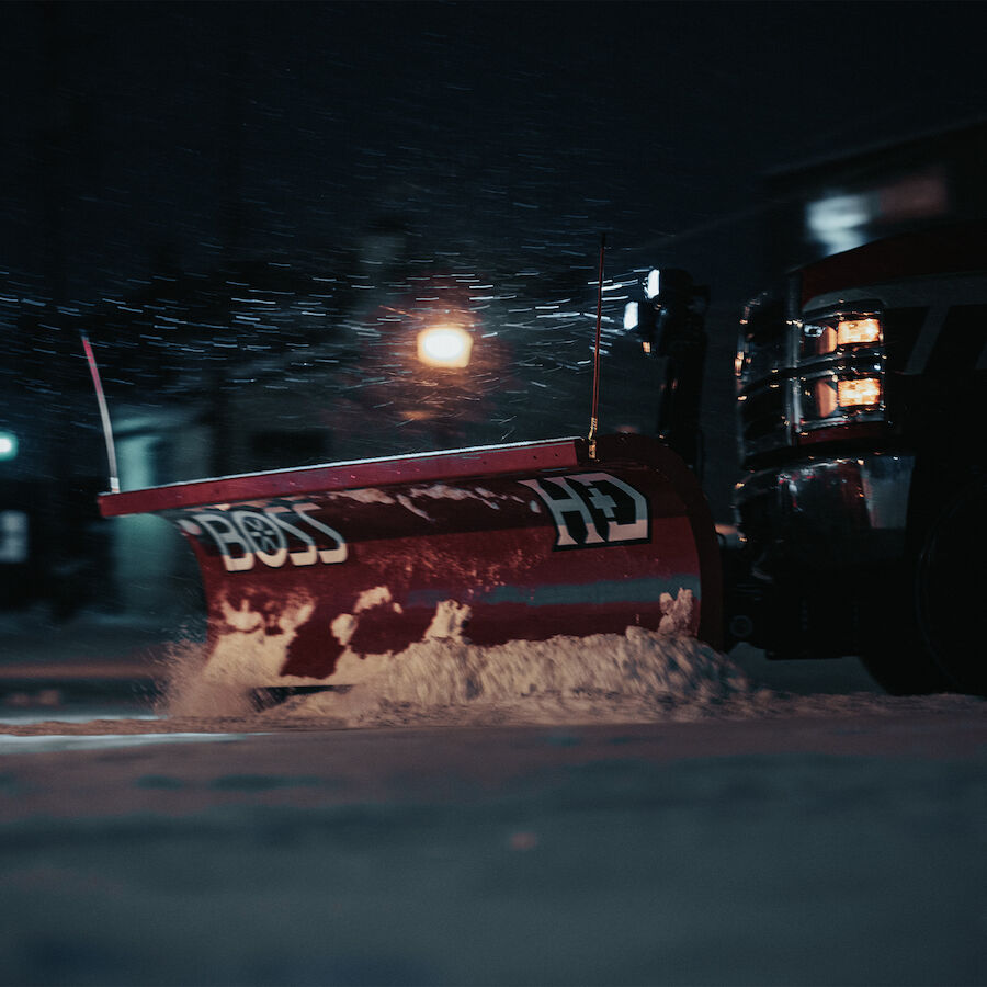 BOSS Snowplow 10' Steel HD+