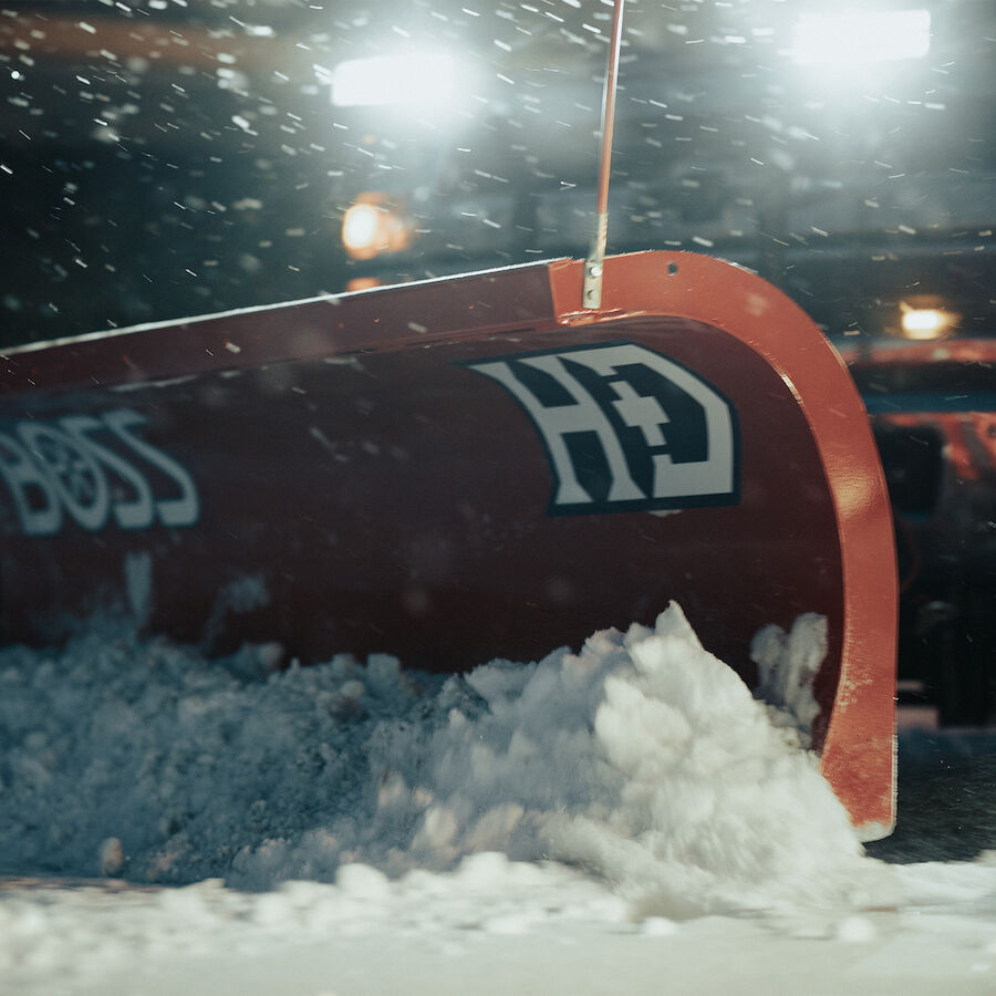 BOSS Snowplow 10' Steel HD+