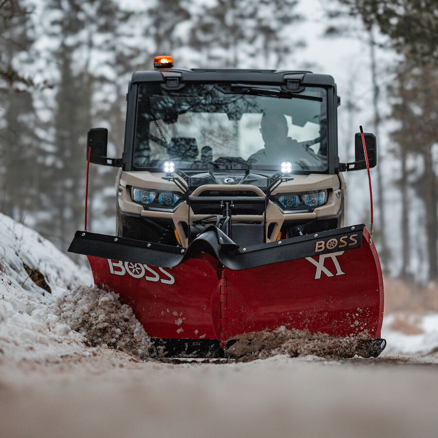 BOSS Snowplow 6'6" Steel XT