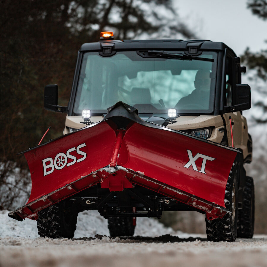 BOSS Snowplow 6'6" Steel XT