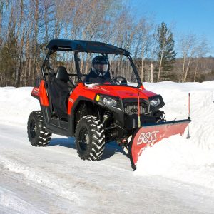 BOSS Snowplow 4' Poly Straight Blade