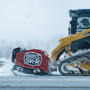BOSS Snowplow 8' Rubber-Edge SKR