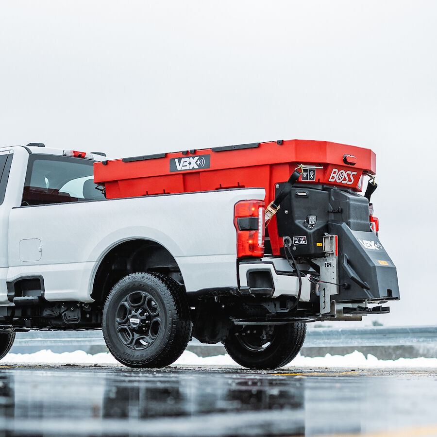 BOSS Snowplow VBX+ 1.5 Yard Auger