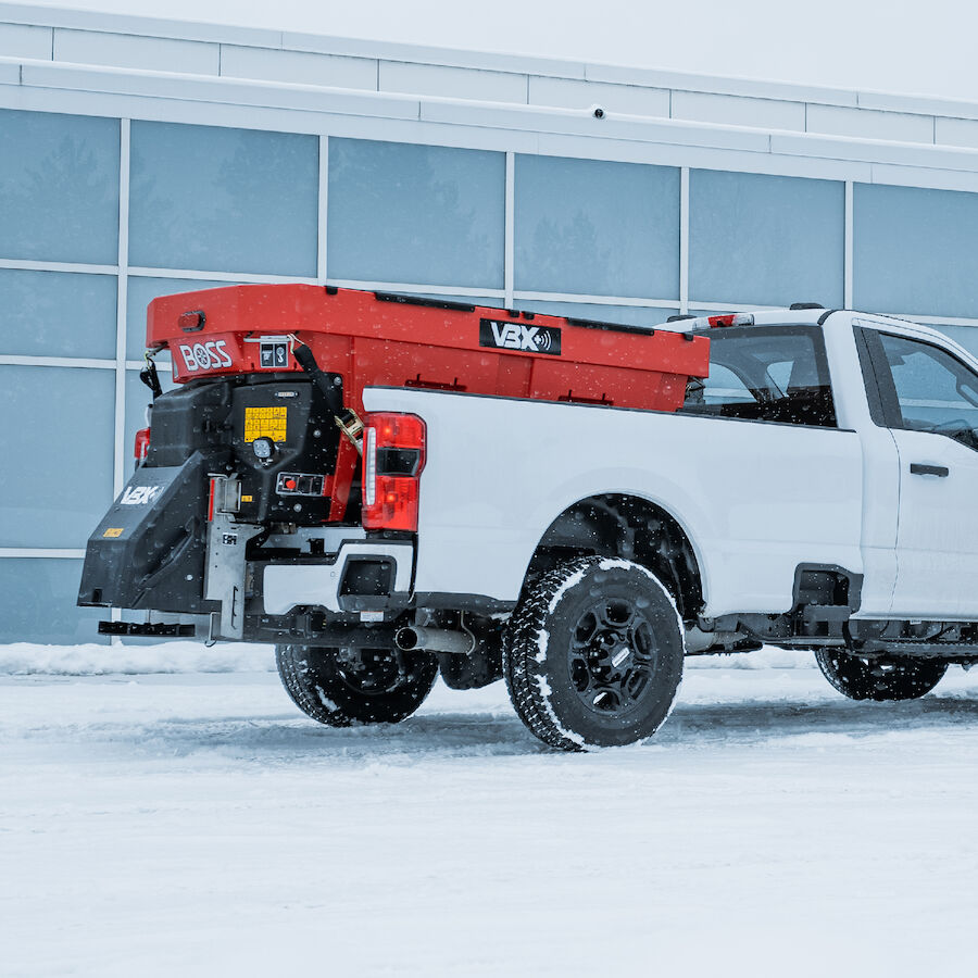 BOSS Snowplow VBX+ 1.5 Yard Auger