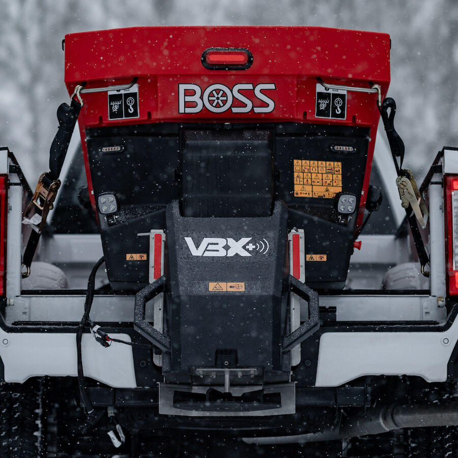 BOSS Snowplow VBX+ 1.5 Yard Auger