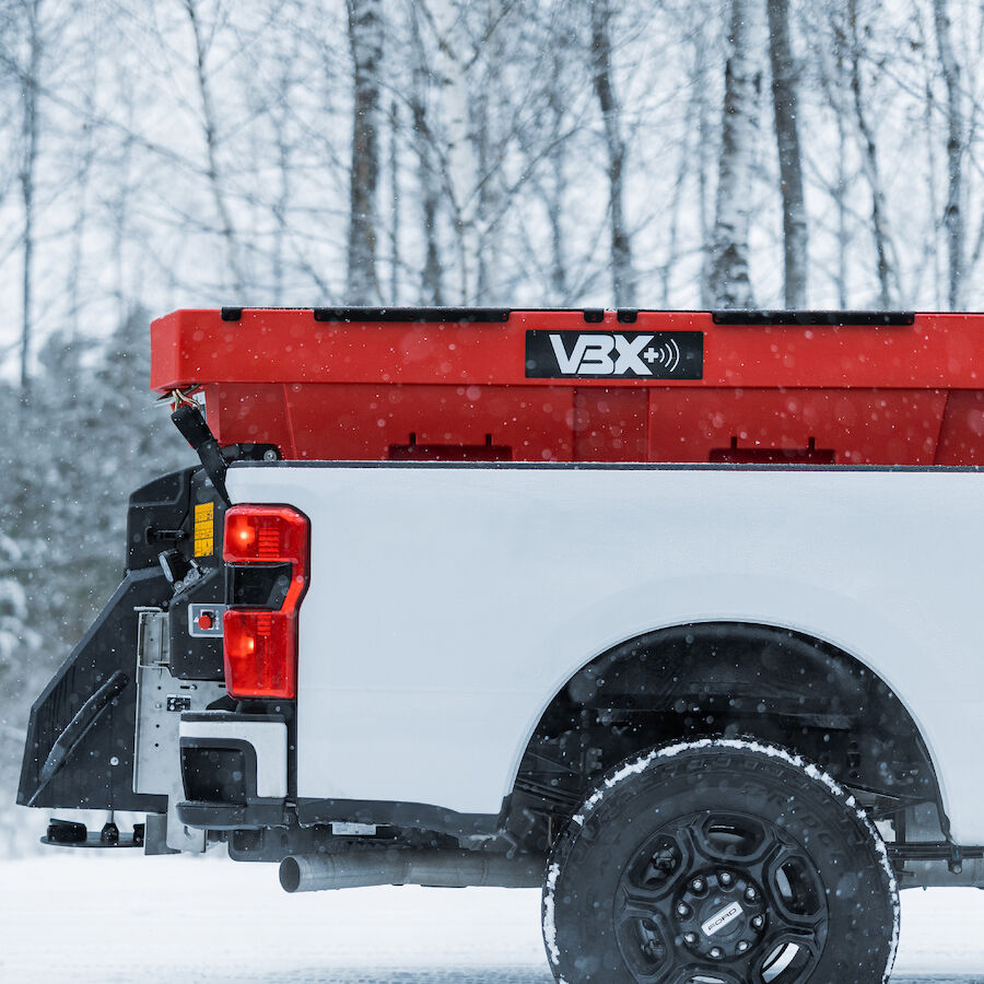 BOSS Snowplow VBX+ 1.5 Yard Auger