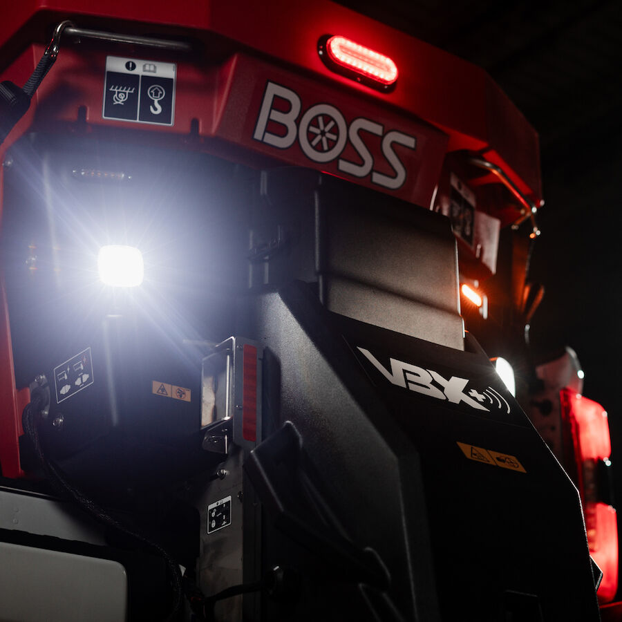 BOSS Snowplow VBX+ 1.5 Yard Auger