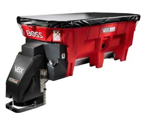 BOSS Snowplow VBX 8000 Pintle