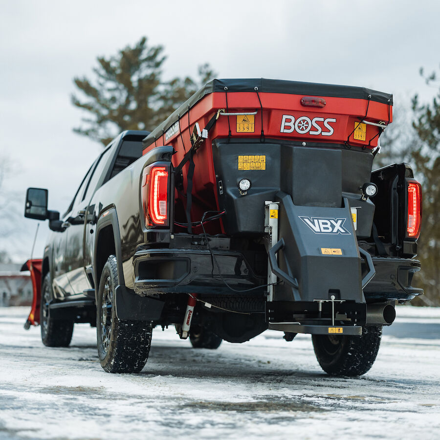 BOSS Snowplow VBX 8000 Auger