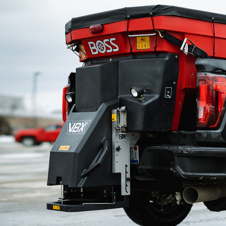 BOSS Snowplow VBX 8000 Auger
