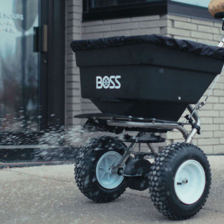 BOSS Snowplow WBX 100