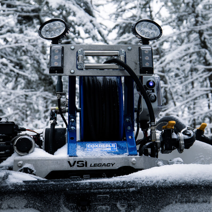 BOSS Snowplow Legacy 305